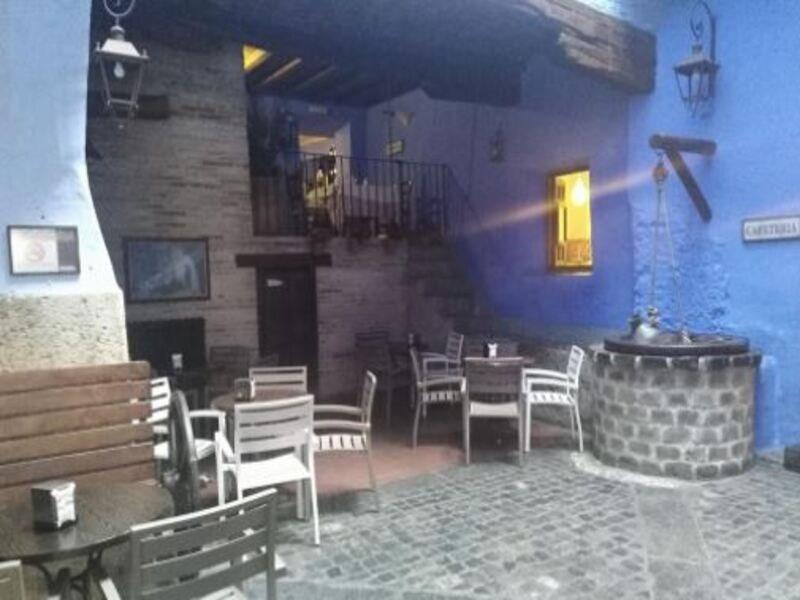 Hospederia Meson De La Dolores Calatayud Exterior foto