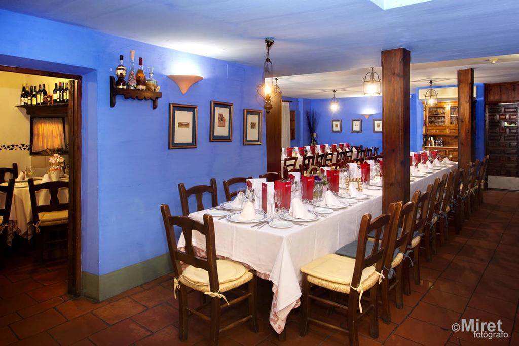 Hospederia Meson De La Dolores Calatayud Exterior foto
