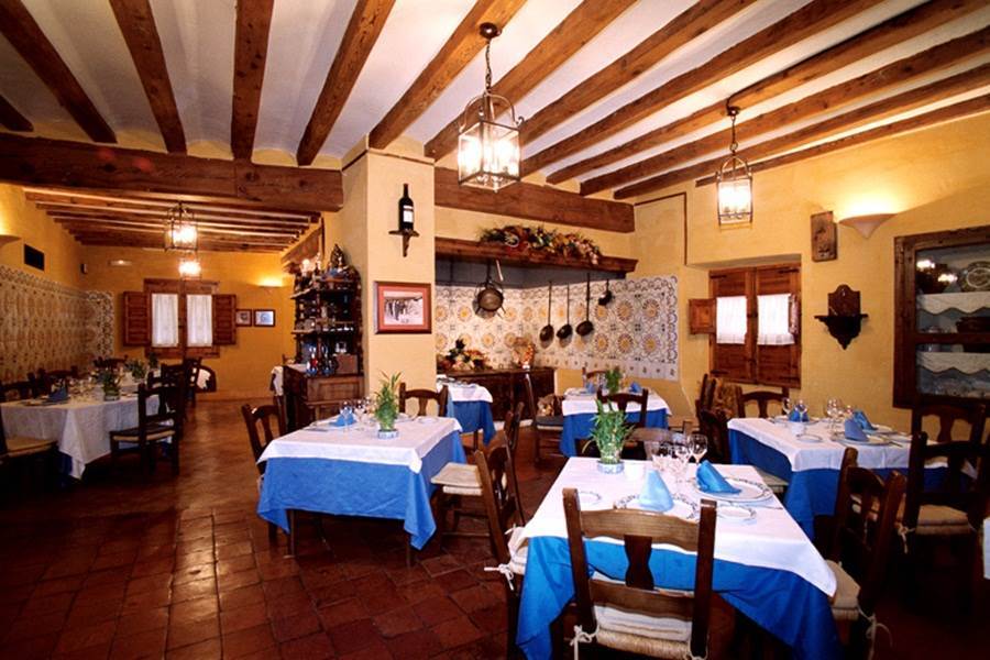 Hospederia Meson De La Dolores Calatayud Exterior foto