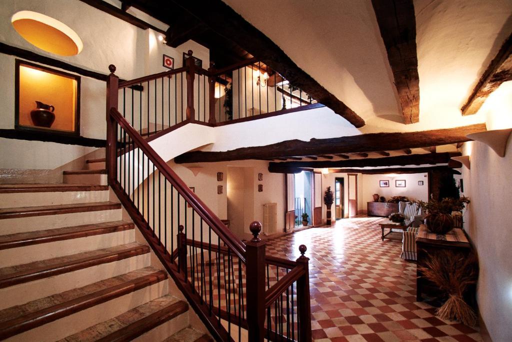 Hospederia Meson De La Dolores Calatayud Exterior foto